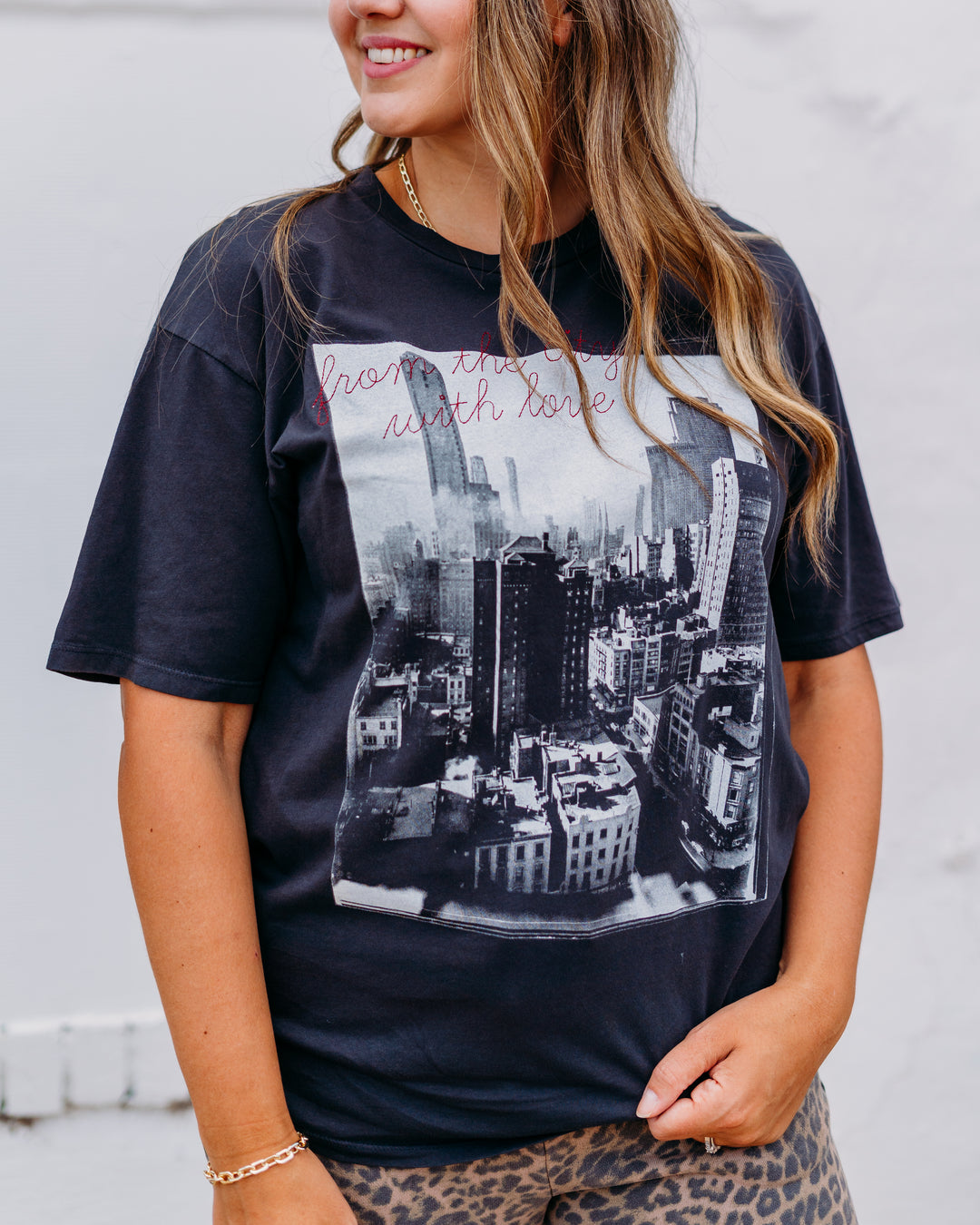 Z Supply: Graphic Big Apple City Tee GT253420 - The Vogue Boutique