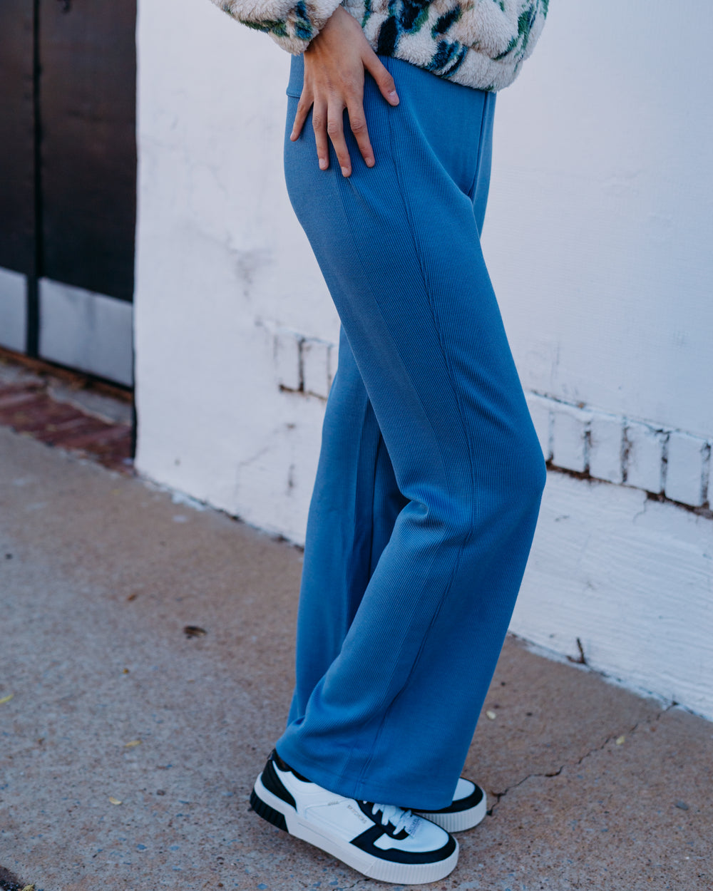 Tribal: Pull On Pant in Slateblue - The Vogue Boutique
