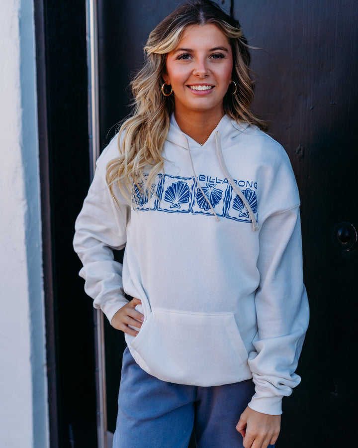 Billabong: Where The Sun Sets Hoodie in Stencil Wash - The Vogue Boutique