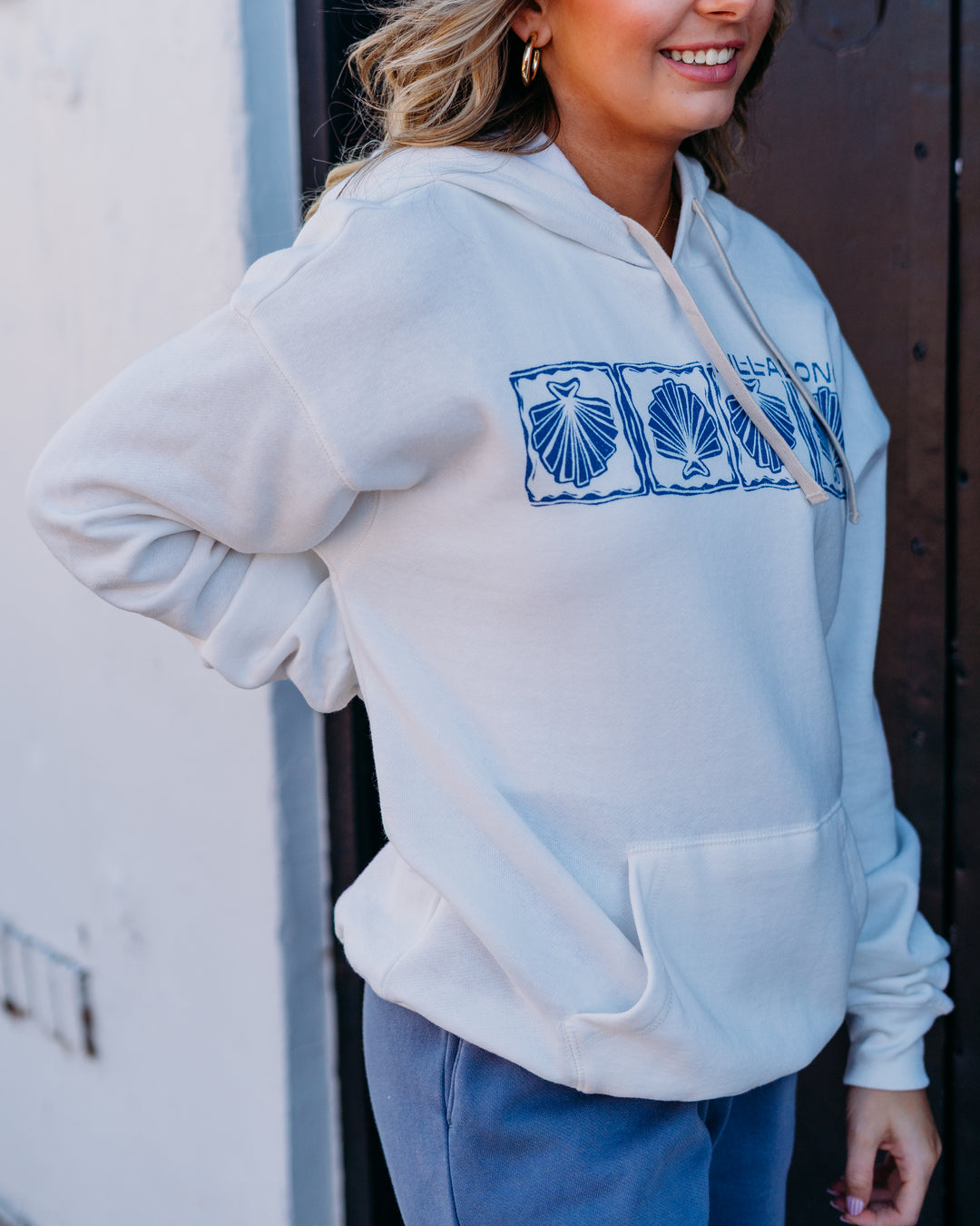 Billabong: Where The Sun Sets Hoodie in Stencil Wash - The Vogue Boutique