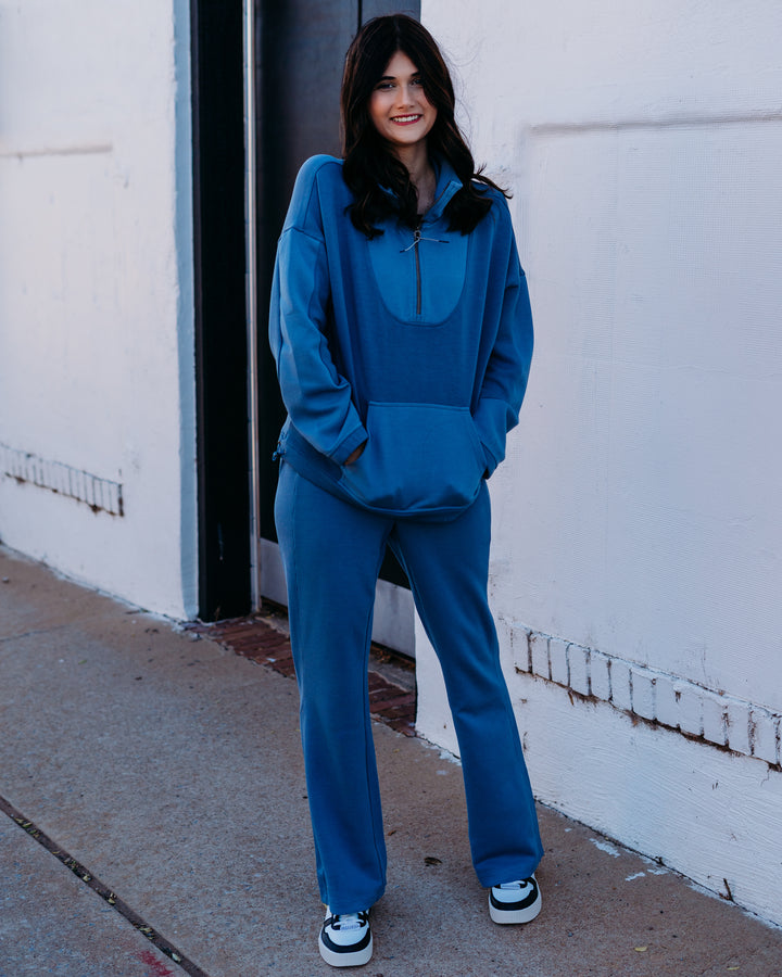 Tribal: Pull On Pant in Slateblue - The Vogue Boutique