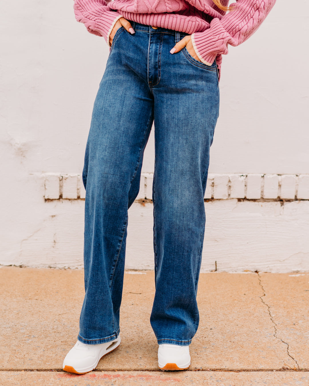 Kut: Jodi High Rise Straight Leg in Amusement