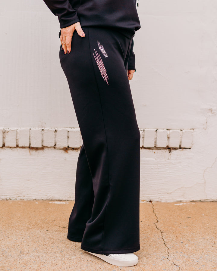 Frank Lyman: Casual Black Pant 253775 - The Vogue Boutique