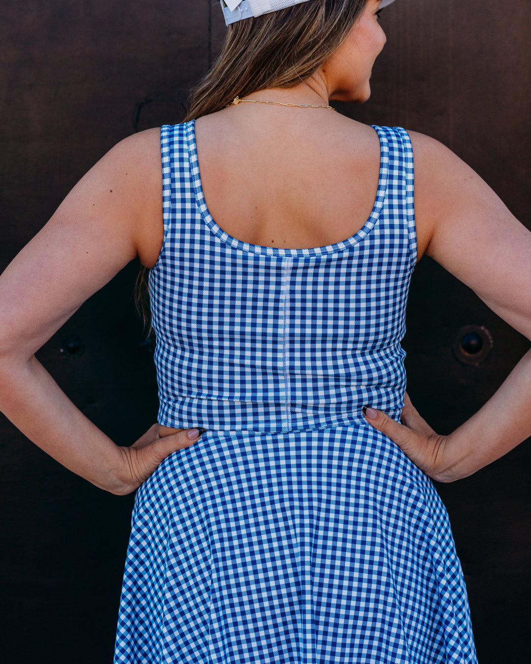 Z Supply: Check Yourself Top in True Navy - The Vogue Boutique