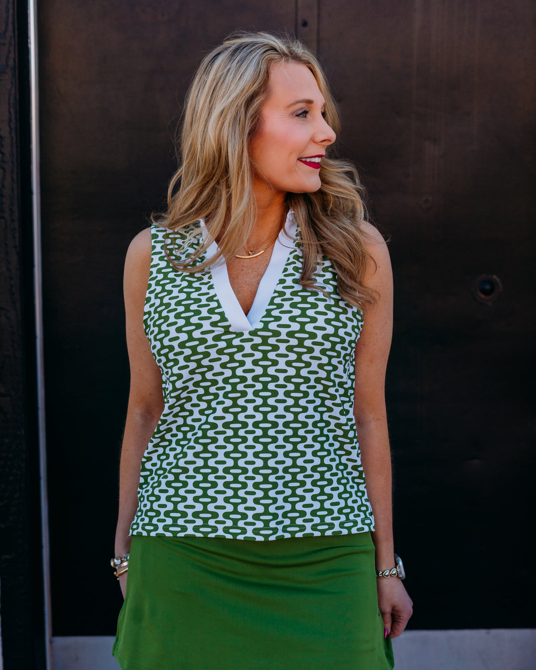 Smith And Quinn: The Bryce Top in Dirty Martini (12092)