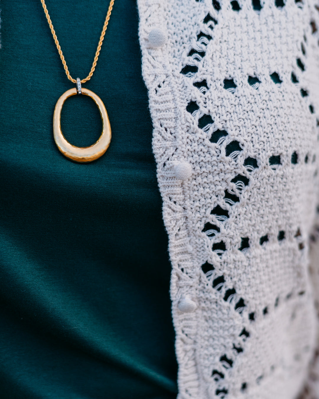 Z Supply: Rosalyn Sweater Cardigan in Crystal - The Vogue Boutique