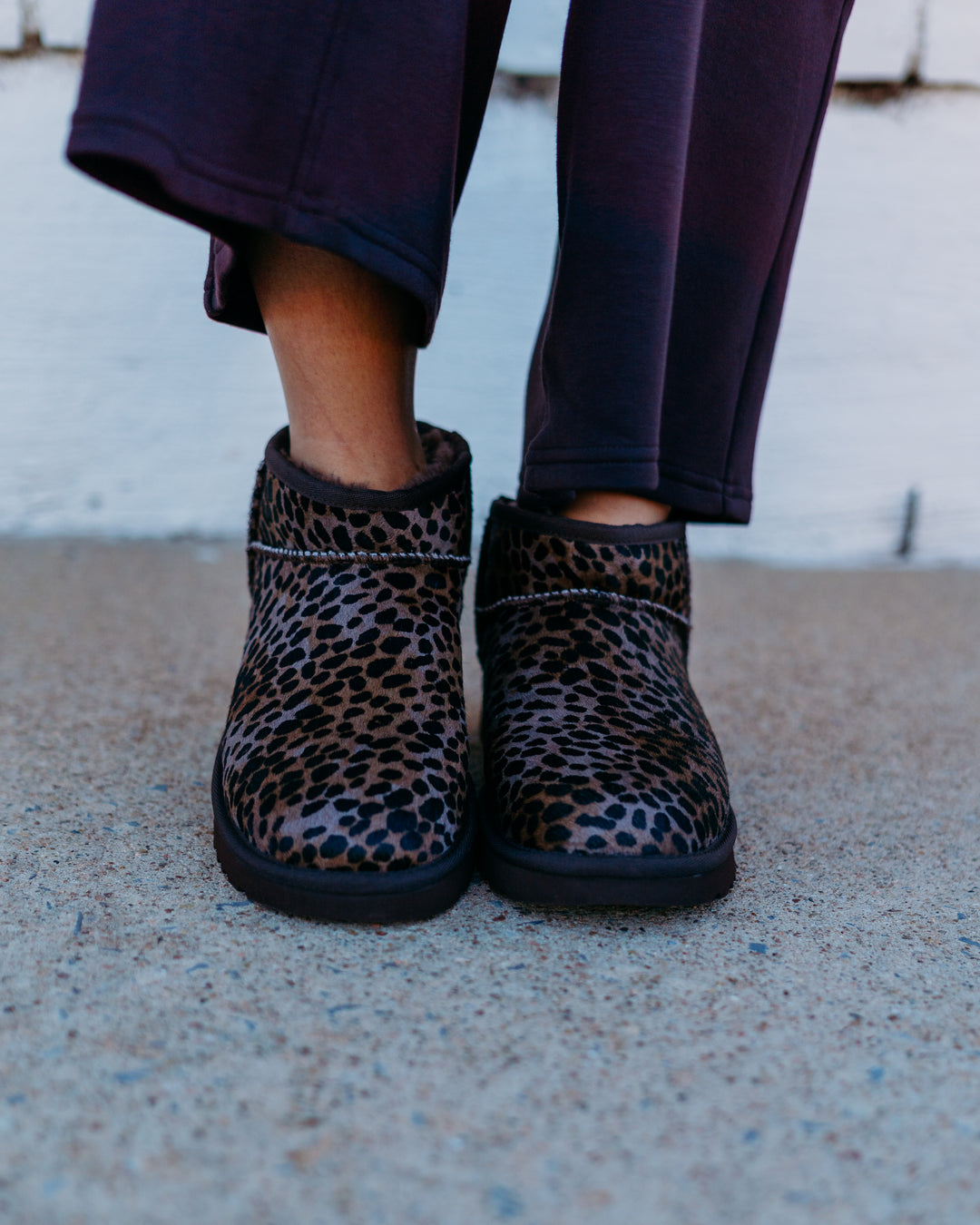 UGG: Classic Ultra Mini in Caspian Burnt Cedar - The Vogue Boutique