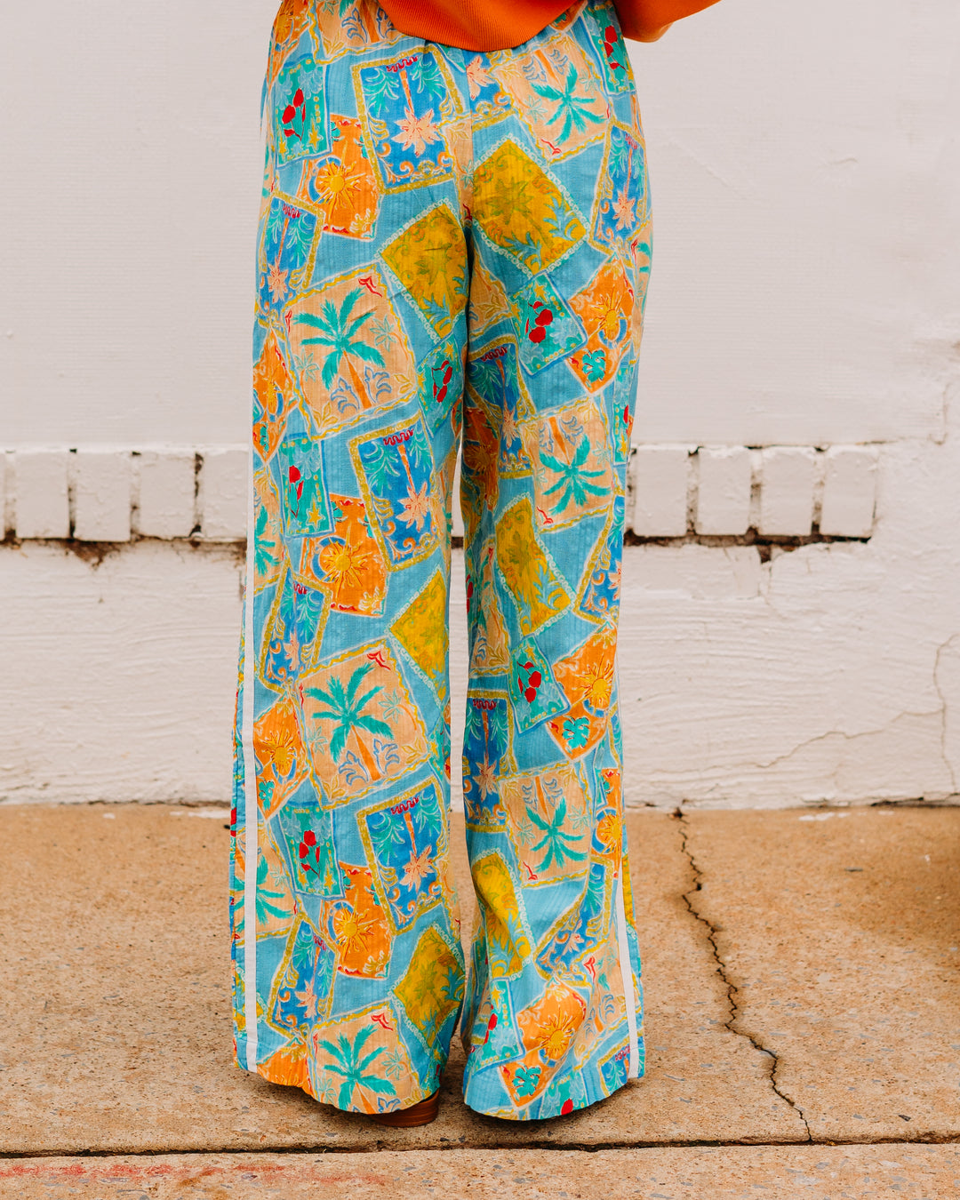 Billabong: Palm Grove Pant in Dream Blue (BL000258W) - The Vogue Boutique