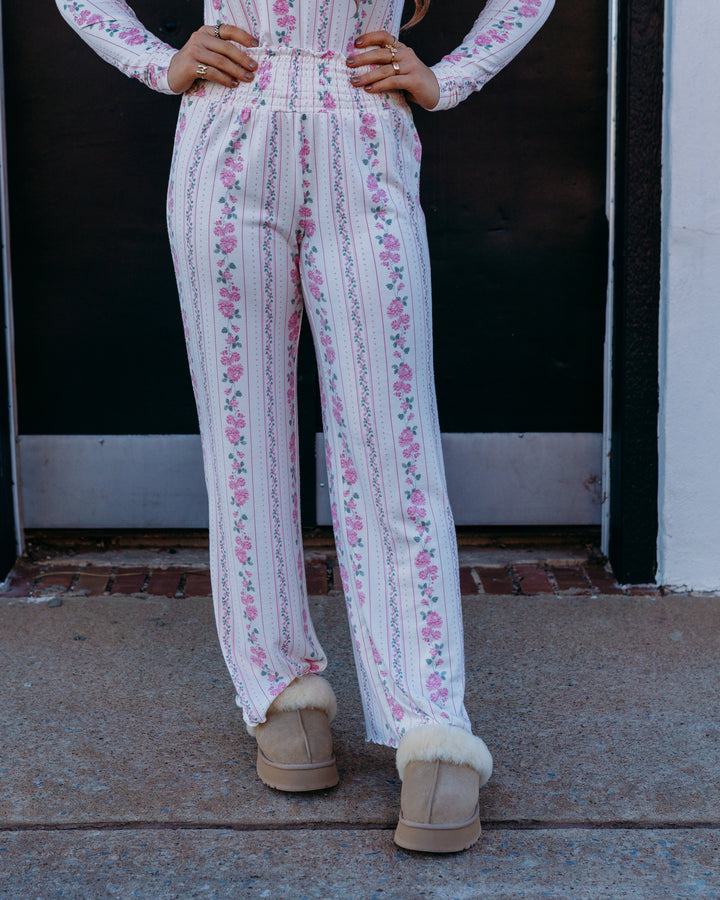 Z Supply: Dawn Boudoir Pant in Vanilla Ice - The Vogue Boutique