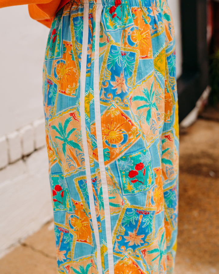 Billabong: Palm Grove Pant in Dream Blue (BL000258W) - The Vogue Boutique