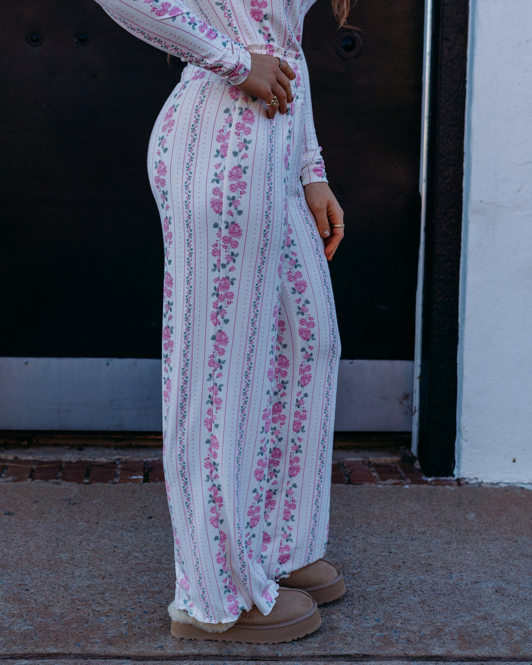 Z Supply: Dawn Boudoir Pant in Vanilla Ice - The Vogue Boutique