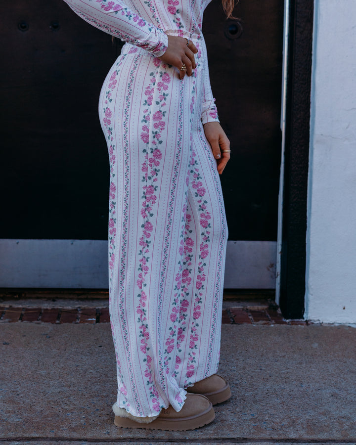 Z Supply: Dawn Boudoir Pant in Vanilla Ice - The Vogue Boutique