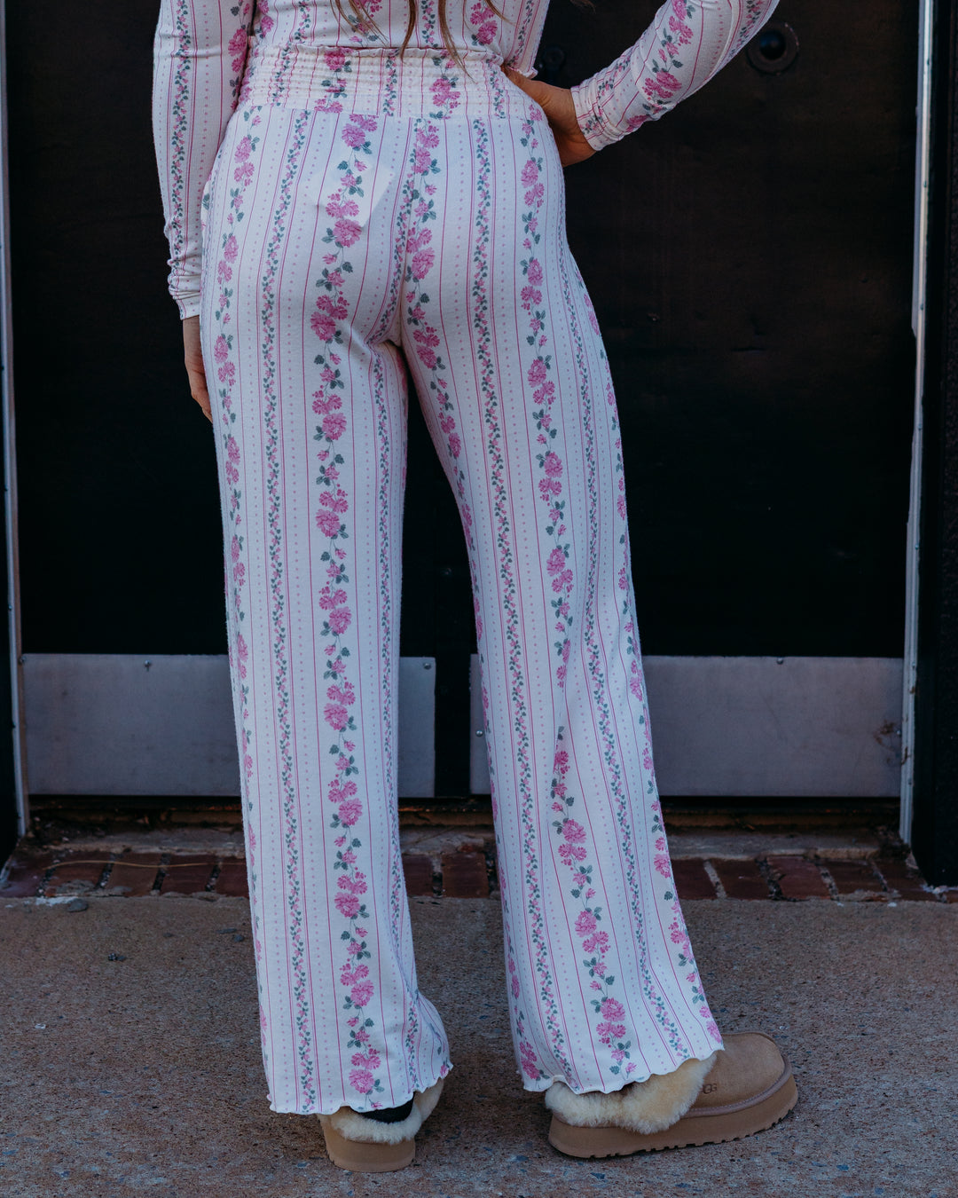 Z Supply: Dawn Boudoir Pant in Vanilla Ice - The Vogue Boutique