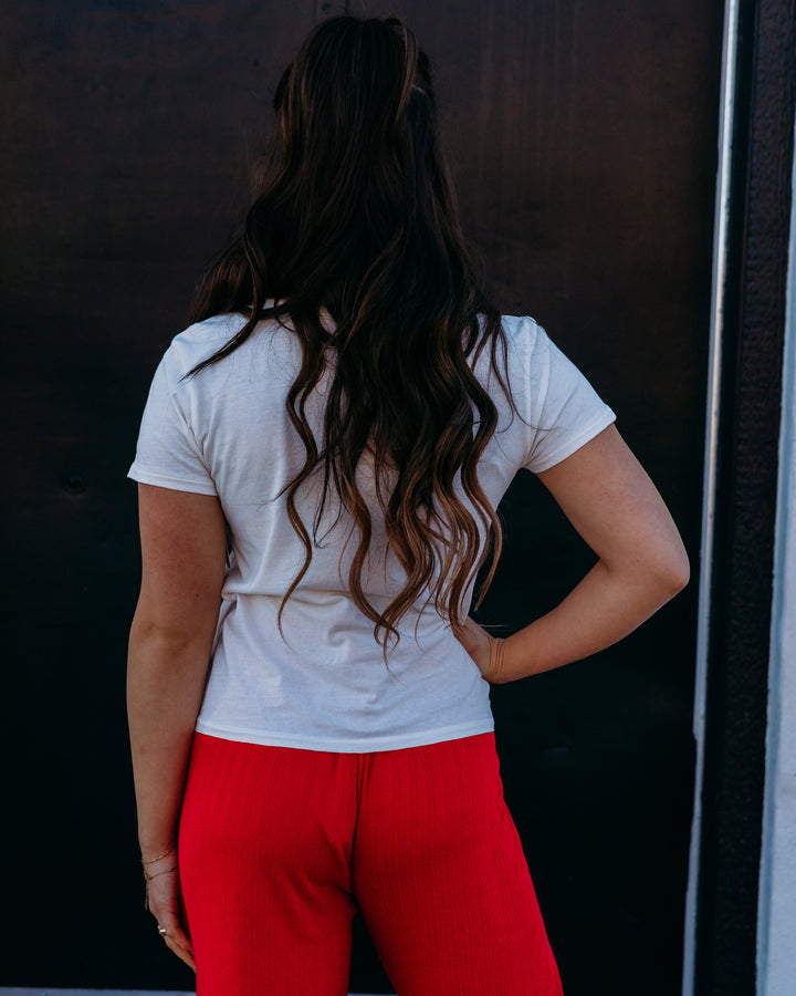 Z Supply: Amour Tourist Tee in Sea Salt - The Vogue Boutique