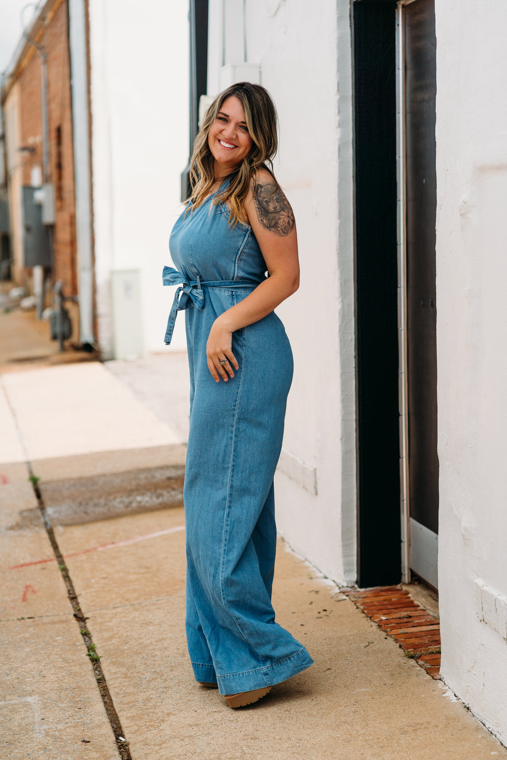 Steve Madden: Artie Jumpsuit in Bijou Blue - The Vogue Boutique