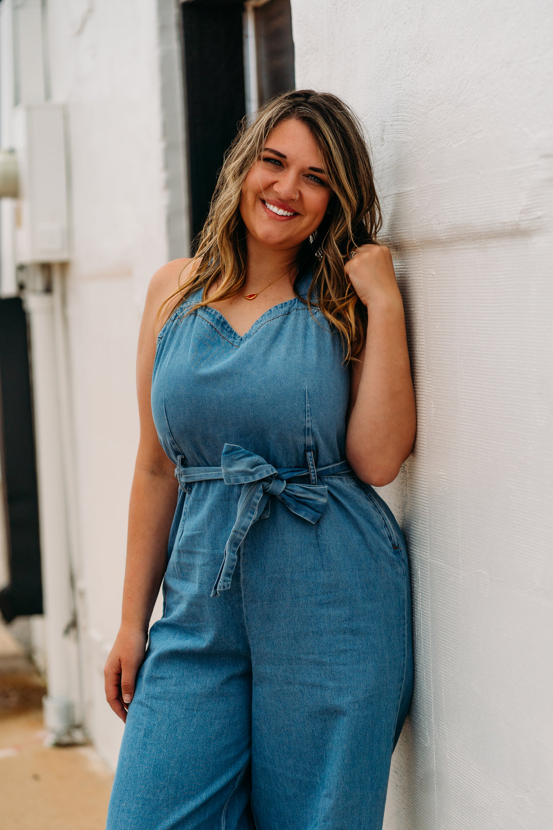 Steve Madden: Artie Jumpsuit in Bijou Blue - The Vogue Boutique