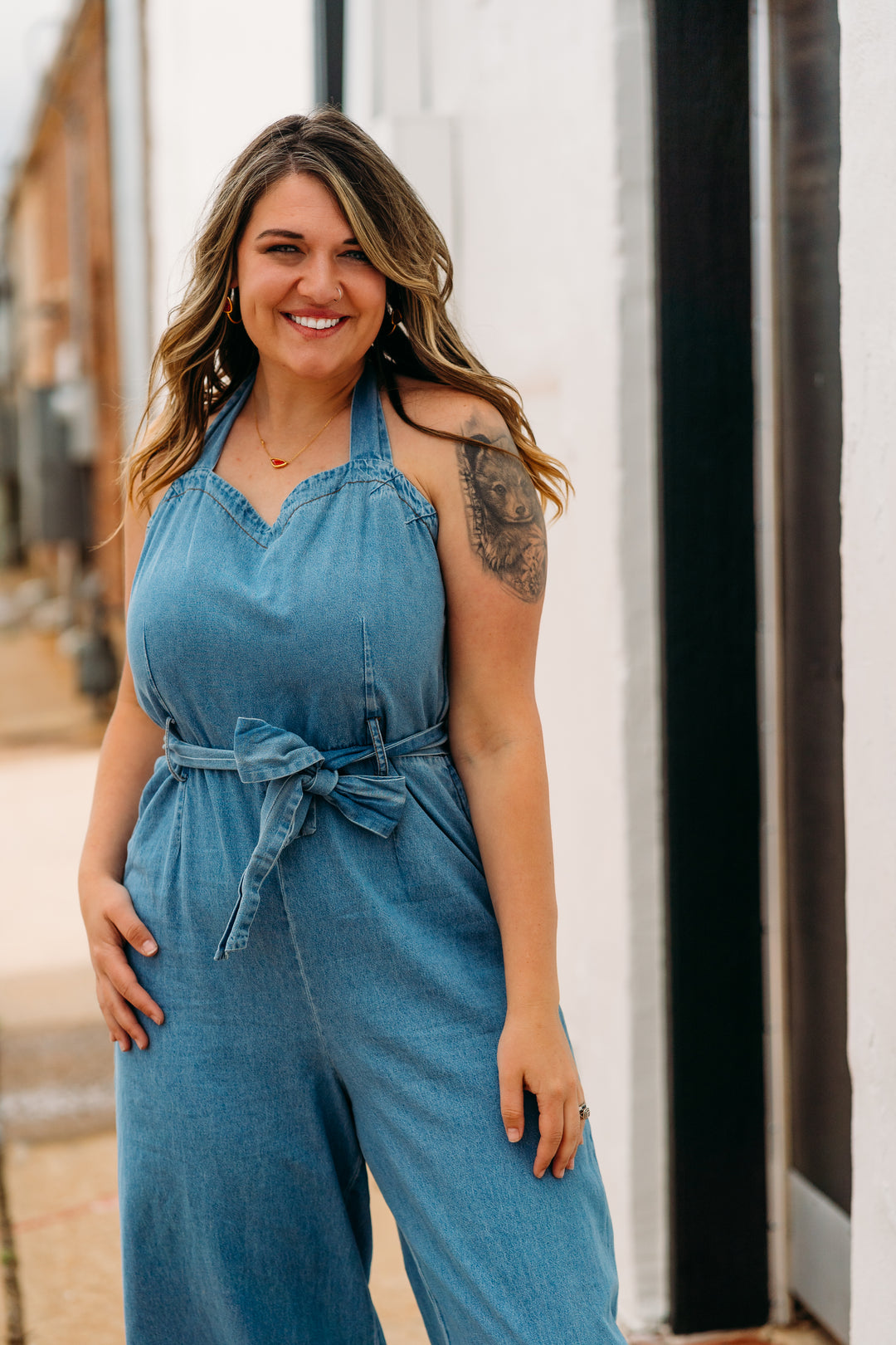 Steve Madden: Artie Jumpsuit in Bijou Blue - The Vogue Boutique