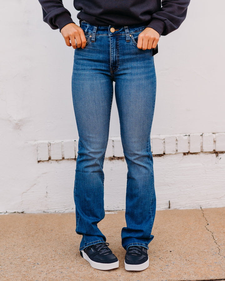 Kut: Natalie High Rise Bootcut Interactive - The Vogue Boutique
