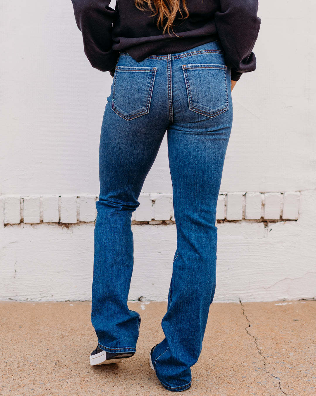 Kut: Natalie High Rise Bootcut Interactive - The Vogue Boutique