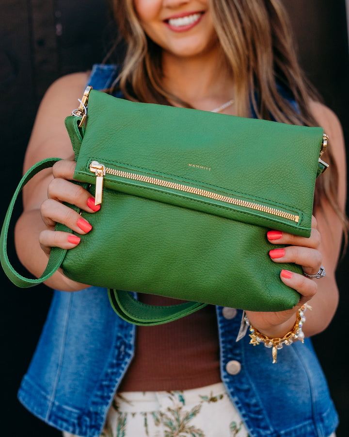 Hammitt: Vip Med in Dill/Gold (4621) - The Vogue Boutique