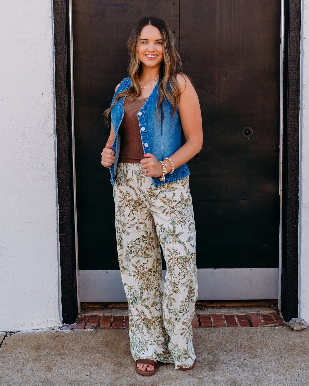 Z Supply: Leisurely Tank in Palo Santo - The Vogue Boutique