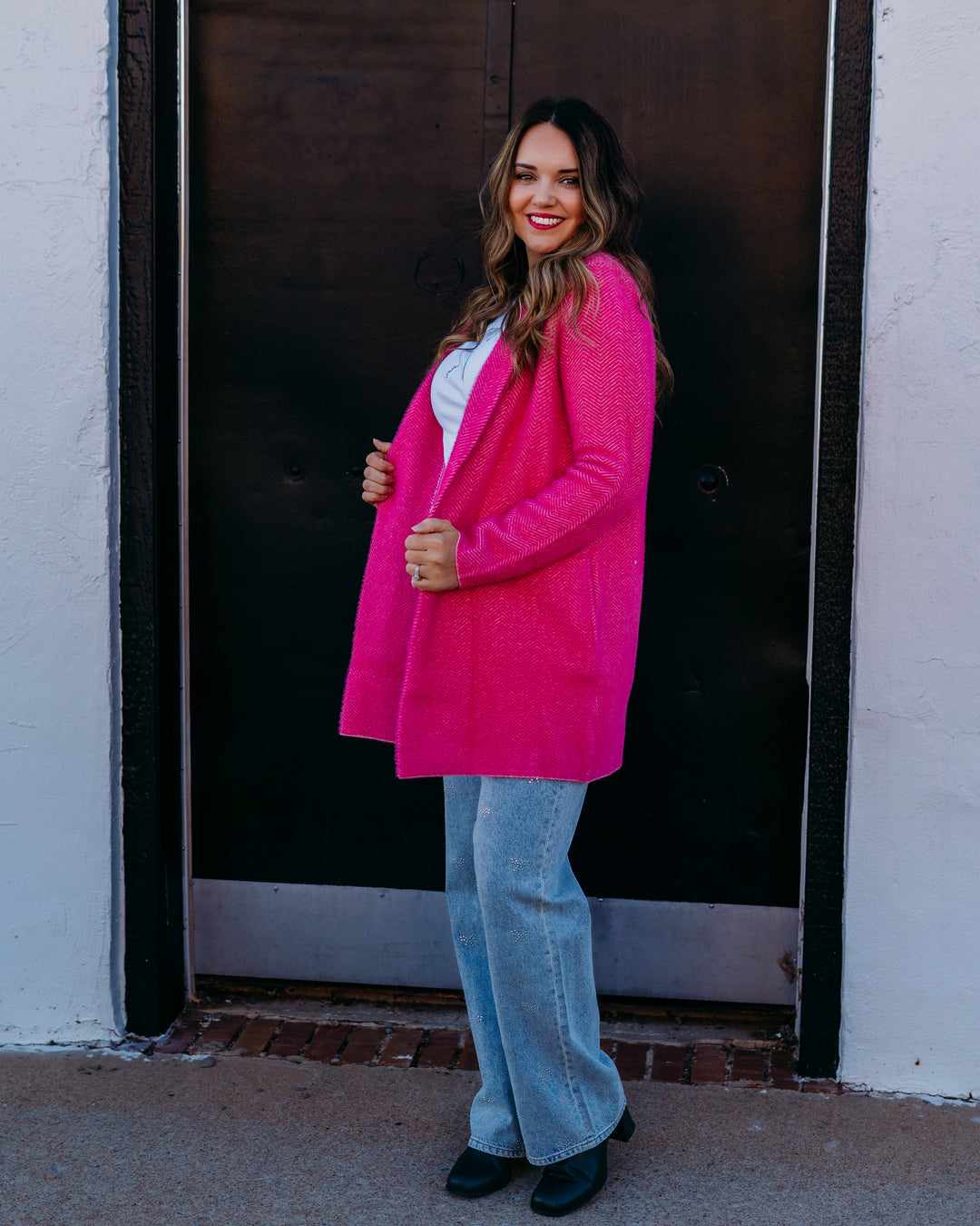 Daze: 1999 Jeans Slouch 90's Fit in Lovers Knot (D00017220DC) - The Vogue Boutique