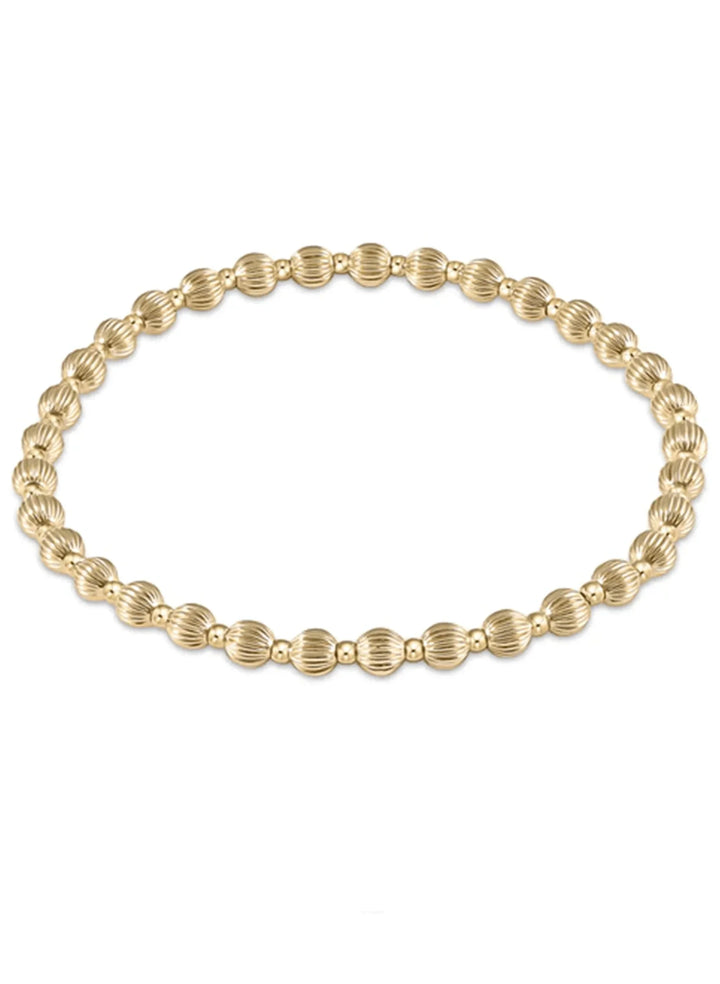 Enewton: Dignity Grateful Pattern Bead Bracelet