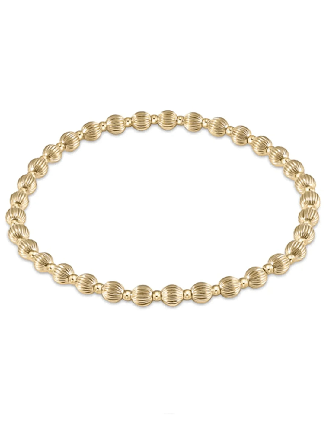 Enewton: Dignity Grateful Pattern Bead Bracelet