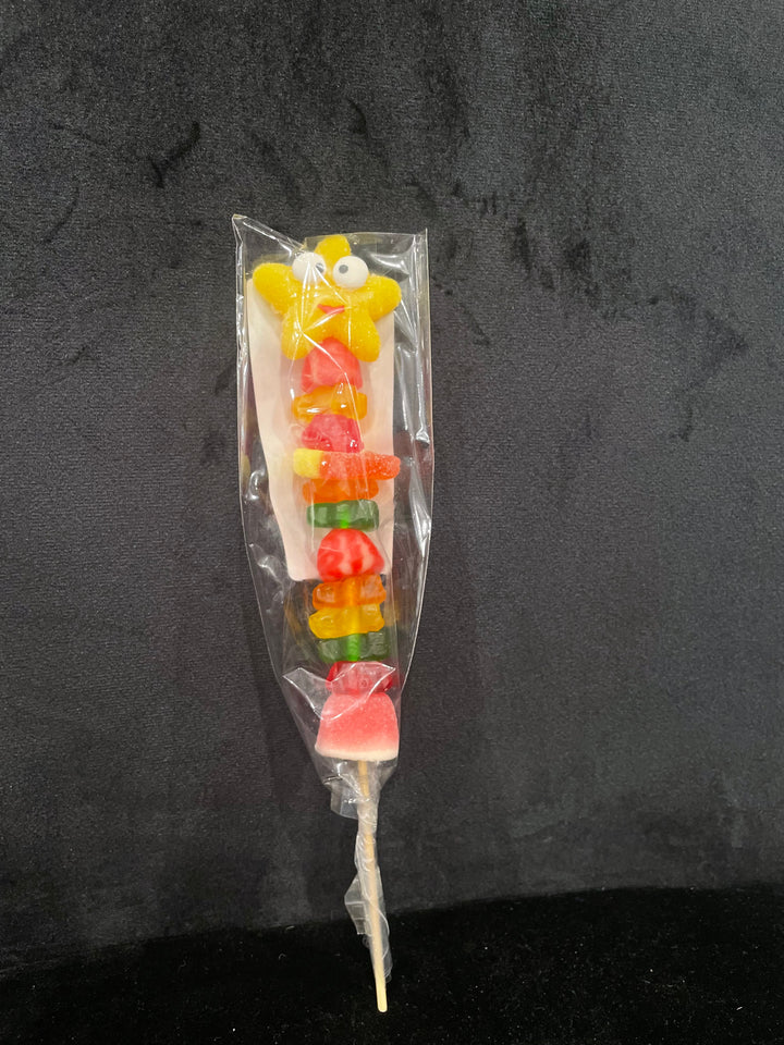 Lolli and Pops: Starfish and Octopus Gummy Kabobs (Under the Sea) - The Vogue Boutique
