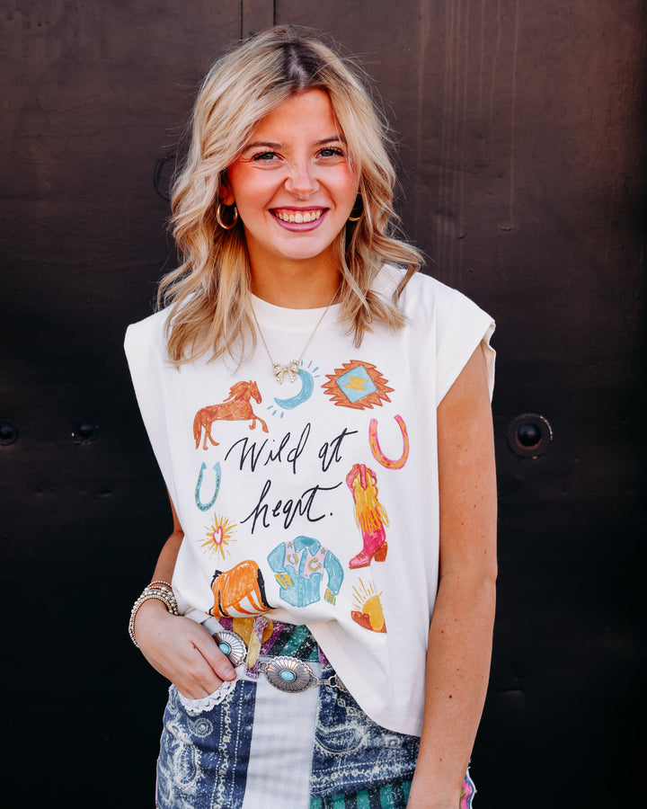 Poppy & Pine: Wild At Heart Tank