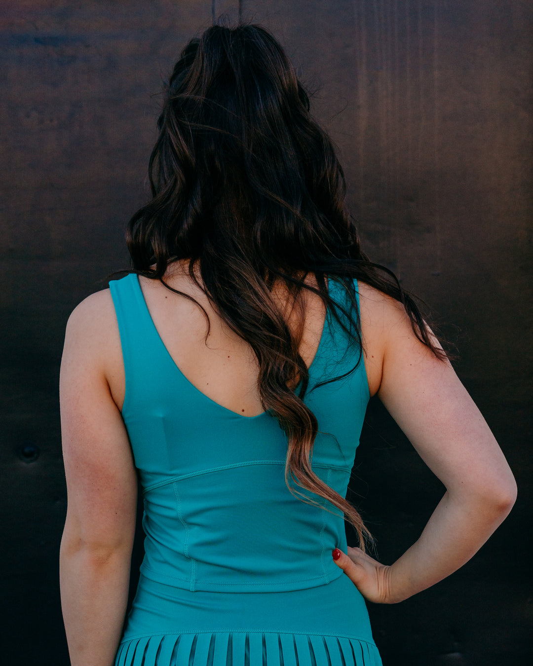 Z Supply: Lotus Long Line Top