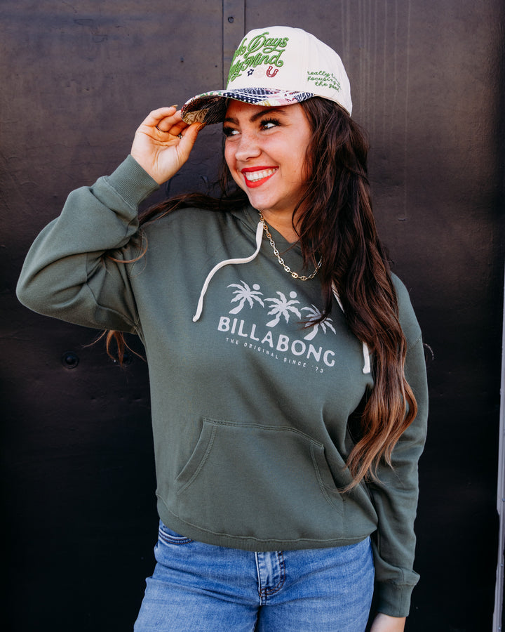 Billabong: August Cardigan in Canteen (BL000943W)