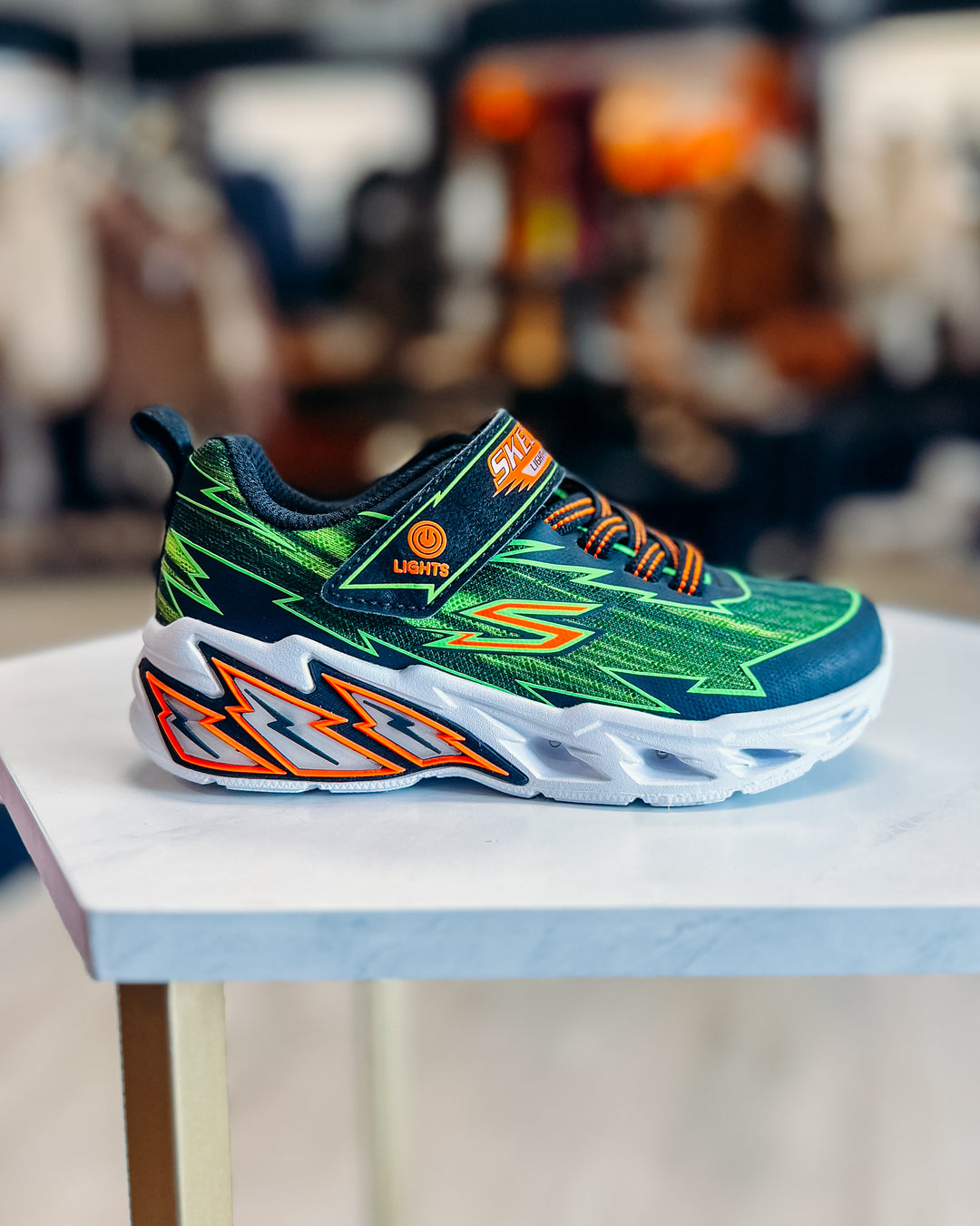 Skechers: Light Storm 2.0 in Bolt Brights 400149L BKLM - The Vogue Boutique