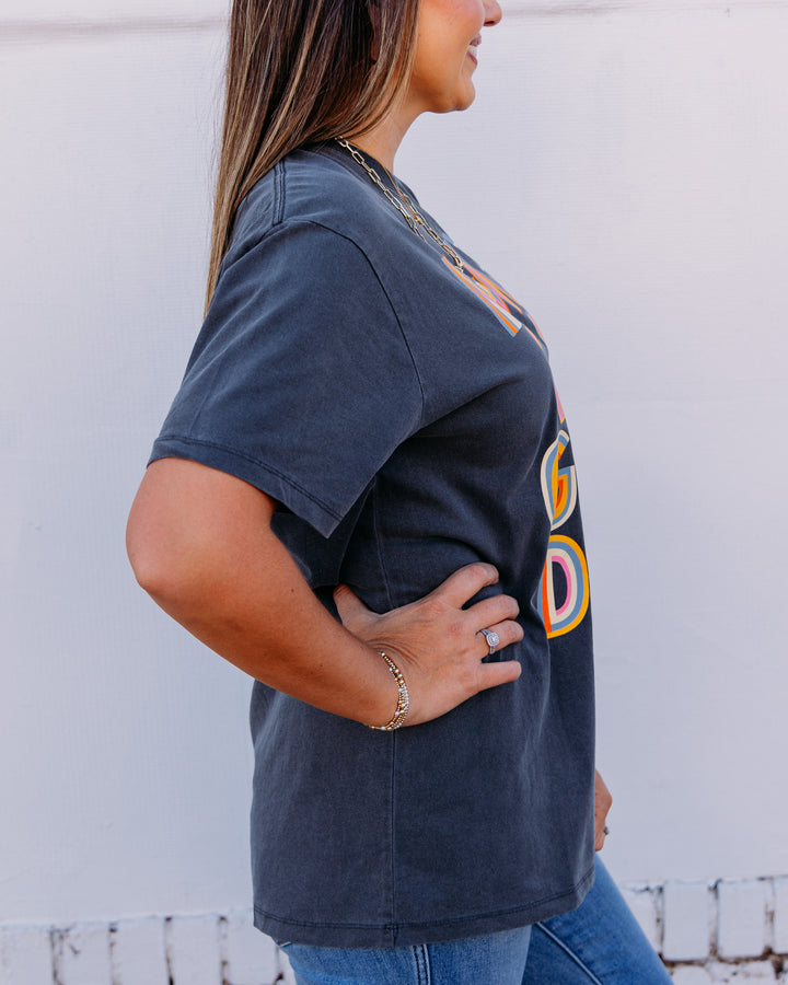 Poppy & Pine: Shine & Make It A Good Day Tee