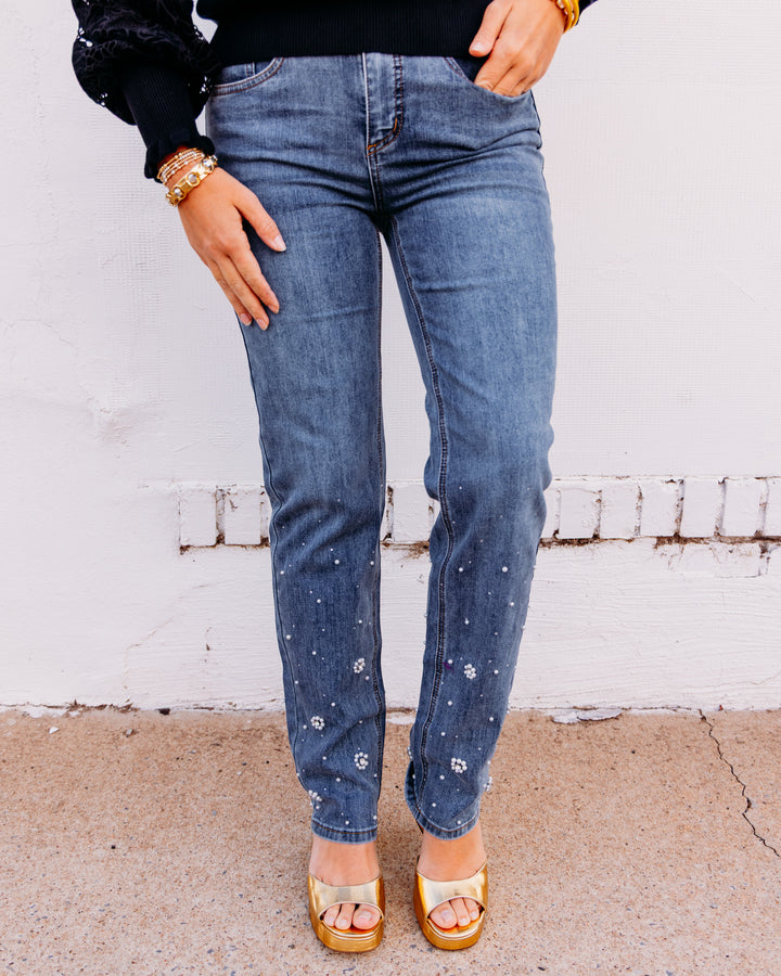 French Dressing: Olivia Straight Leg in Medium Wash (2062779)