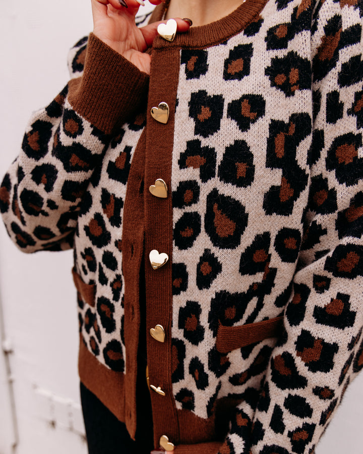 Velvet Heart: Aylin in Brown Leopard Brown (SOL-4884)