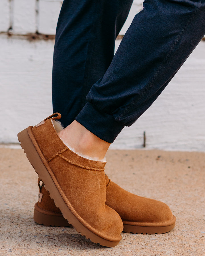 UGG: Classic Micro in Chestnut - The Vogue Boutique