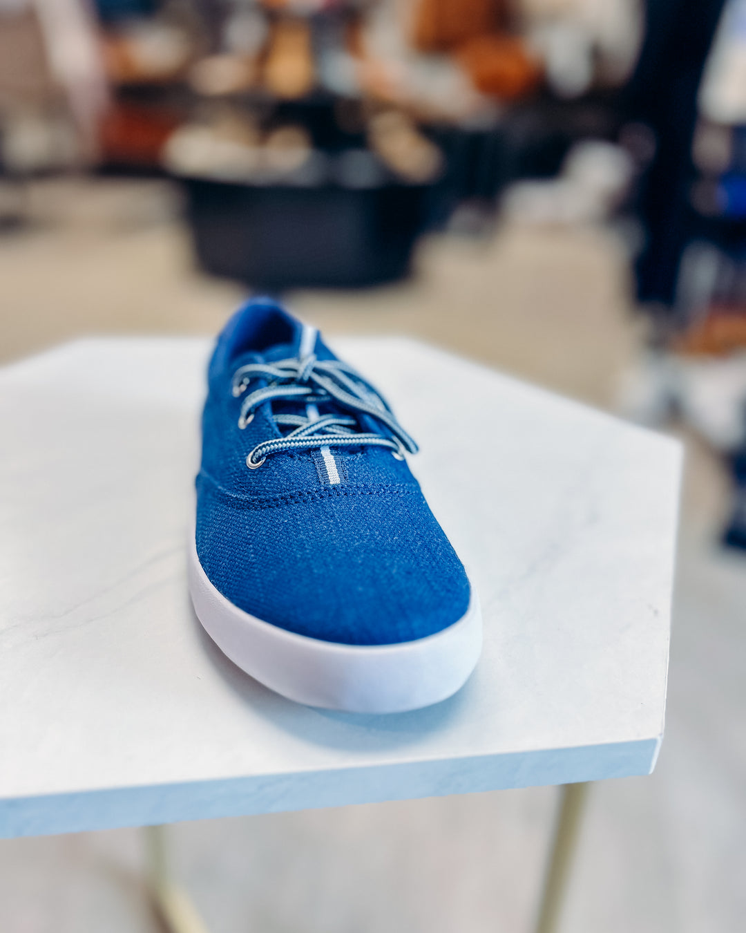 Sperry: Big Kid's Spinnaker Washable Sneaker - Navy - The Vogue Boutique