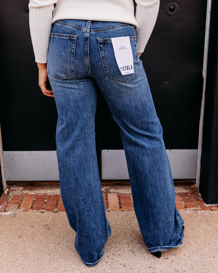 Pistola: Larsen Relaxed Flare in Daring Darng (P00016650)