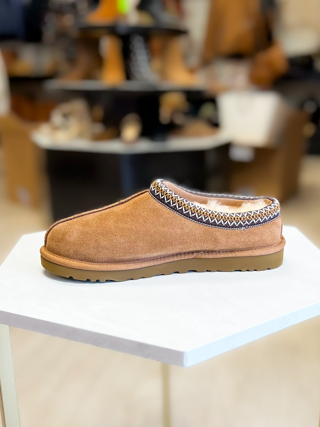 Ugg: Men’s Tasman II in Chestnut - The Vogue Boutique