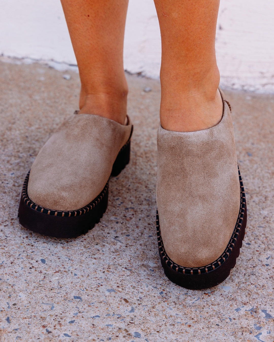 UGG: Uptowner Mule in Light Bronze