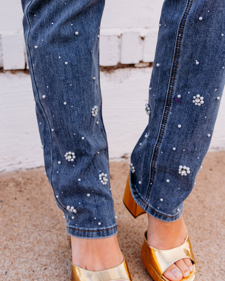 French Dressing: Olivia Straight Leg in Medium Wash (2062779)