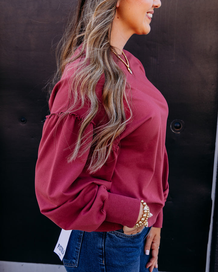 Another Love: Jasmira in Merlot (VCKN1879MMR)