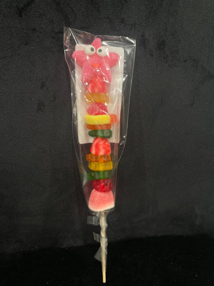 Lolli and Pops: Starfish and Octopus Gummy Kabobs (Under the Sea) - The Vogue Boutique