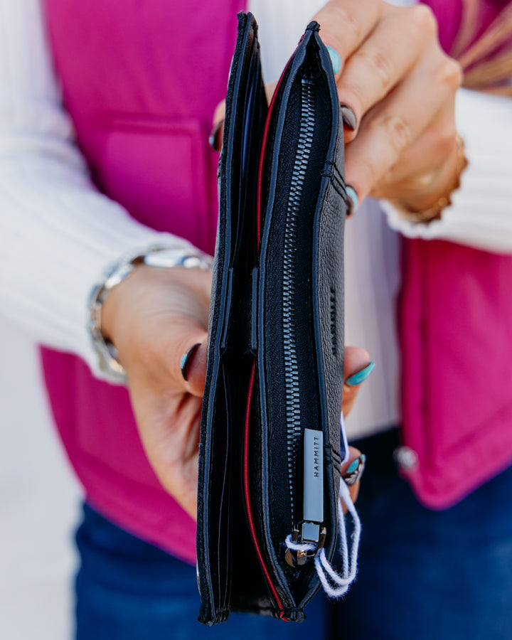 Hammitt: 110 north – black/gunmetal (4584)