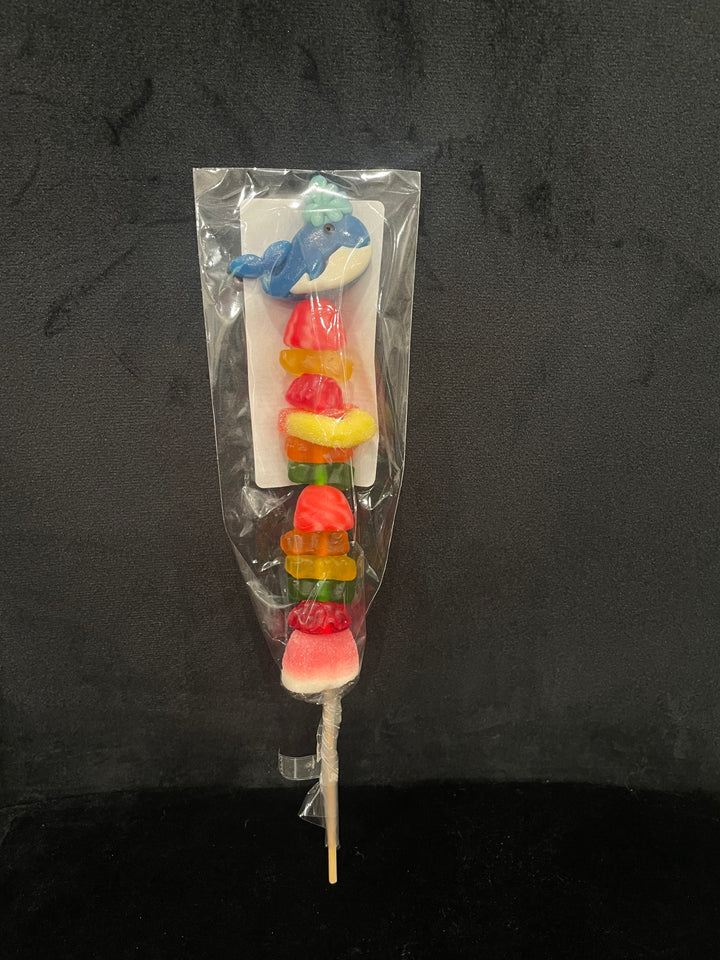 Lolli and Pops: Fish and Whales Gummy Kabobs (Under the Sea) - The Vogue Boutique