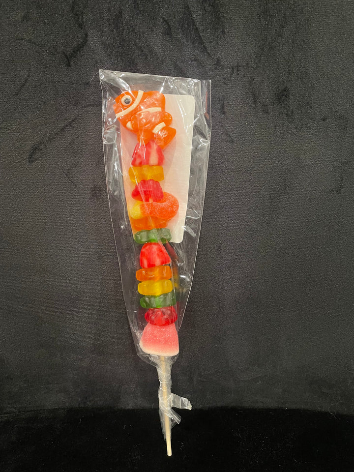Lolli and Pops: Fish and Whales Gummy Kabobs (Under the Sea) - The Vogue Boutique