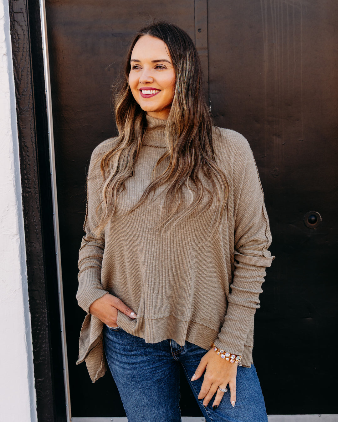 Free People: MOON DAISY in Saged Army (FP-OB-2563678-1103)