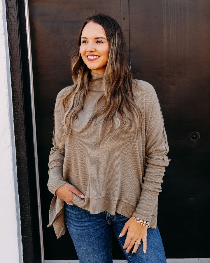 Free People: MOON DAISY in Saged Army (FP-OB-2563678-1103)