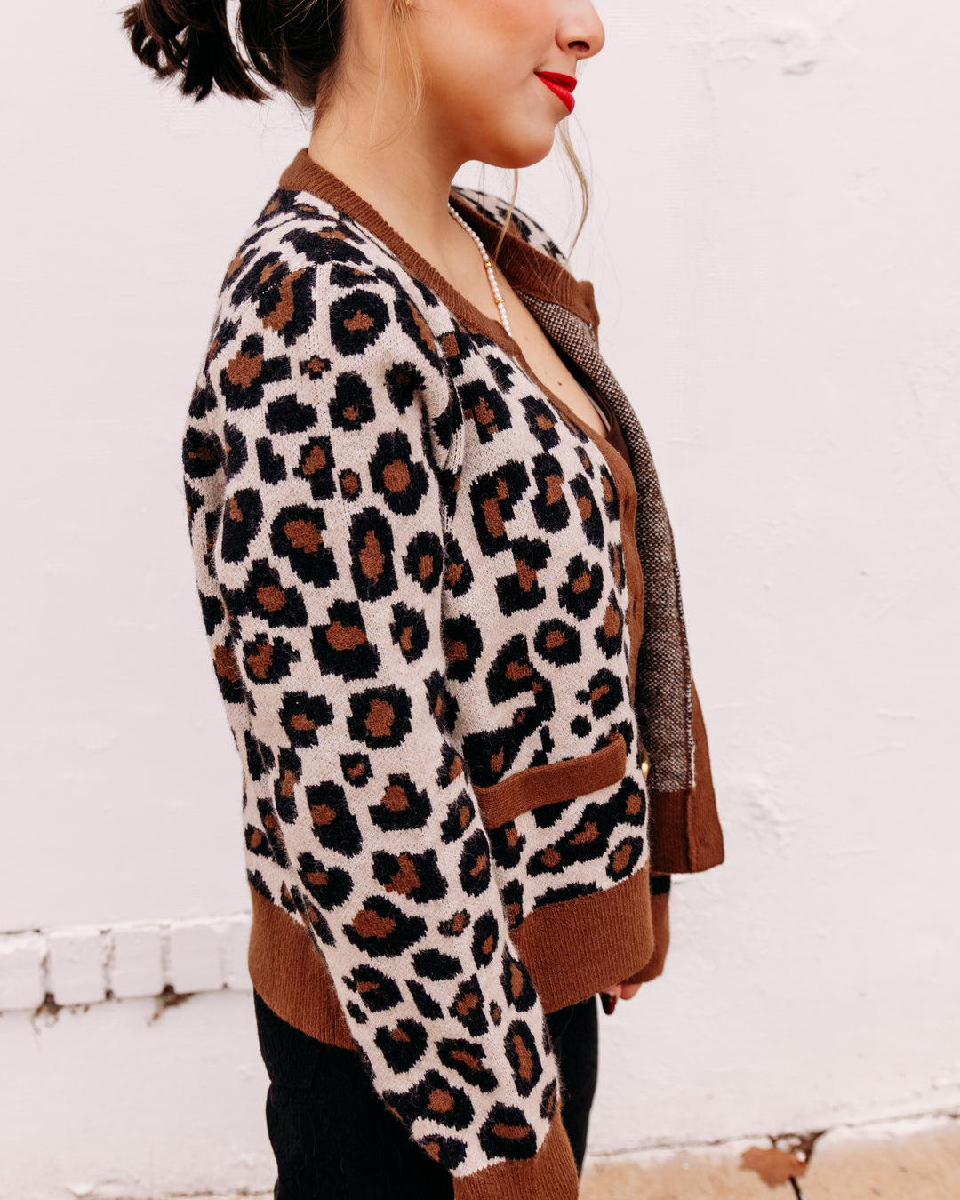 Velvet Heart: Aylin in Brown Leopard Brown (SOL-4884)